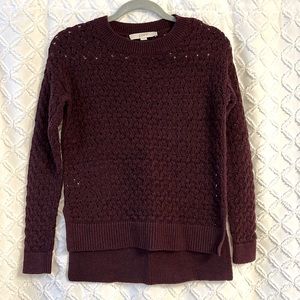 LOFT Textured Sweater